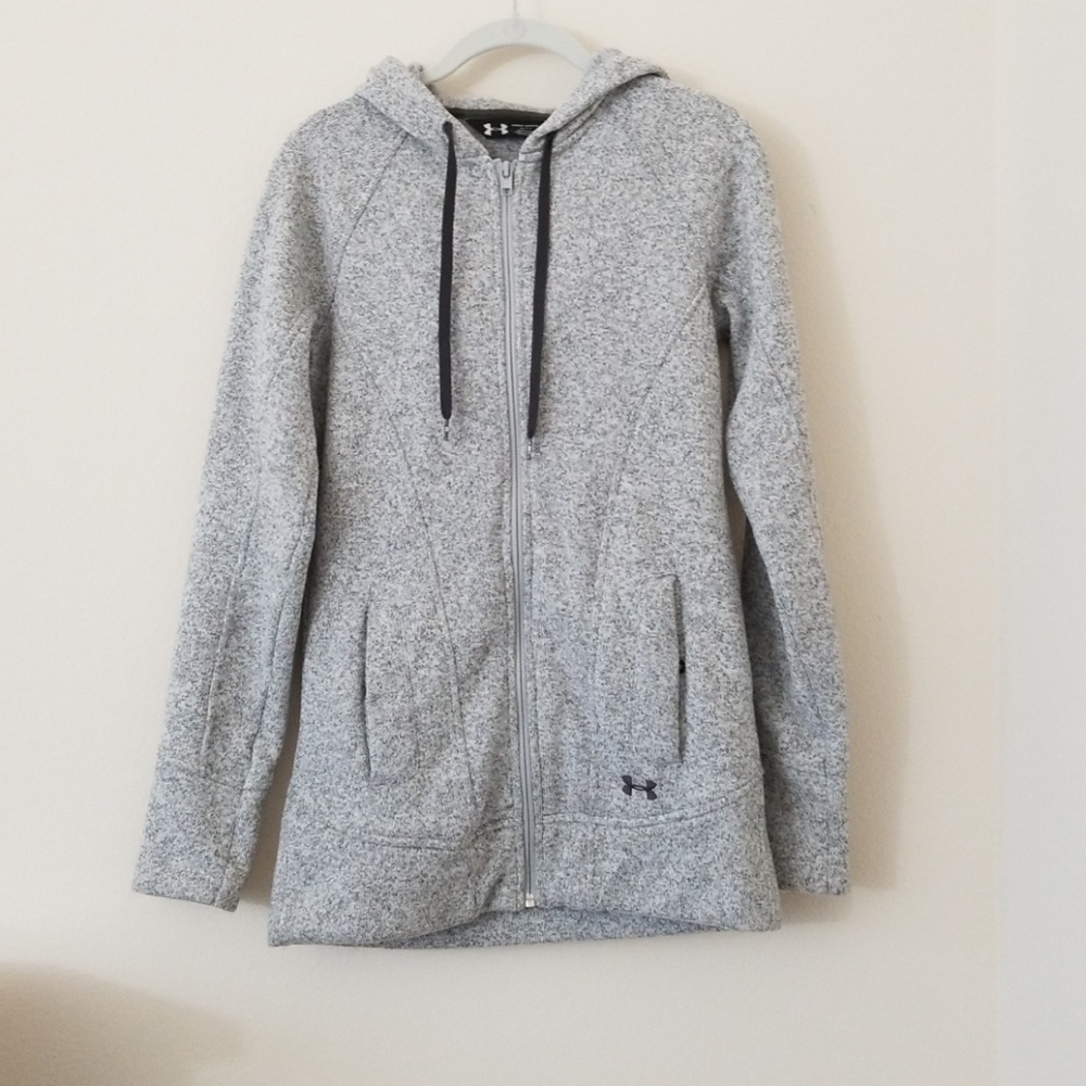 Under Armour Long Full Zip Hoodie